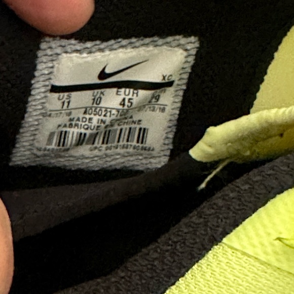 Nike NikeCourt Zoom Zero ZM Premium Volt Tennis Shoes size 11 brand new - Picture 7 of 11